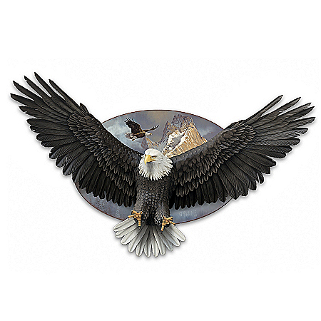 Wall Decor: Wings Of Power Wall Decor