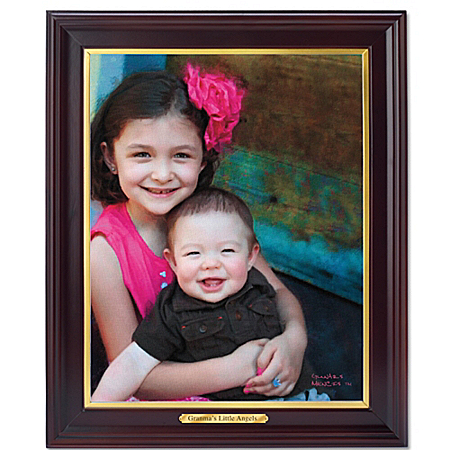 Cherished Memories Personalized Canvas Portrait Wall Decor