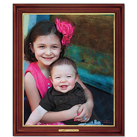 Cherished Memories Personalized Canvas Portrait Wall Decor