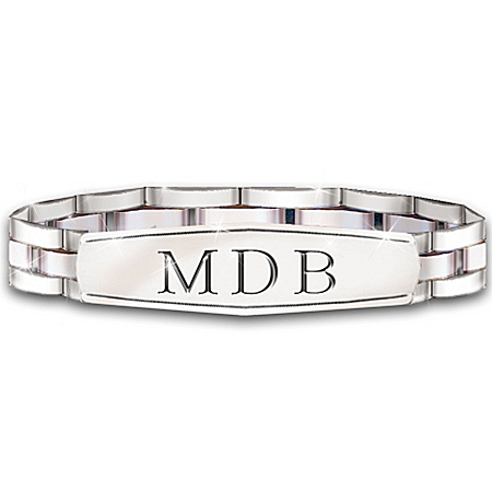 Personalized Bracelet: My Grandson, My Pride, My Joy