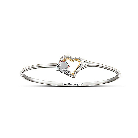 Women's Bracelet: Go Buckeyes! Bracelet