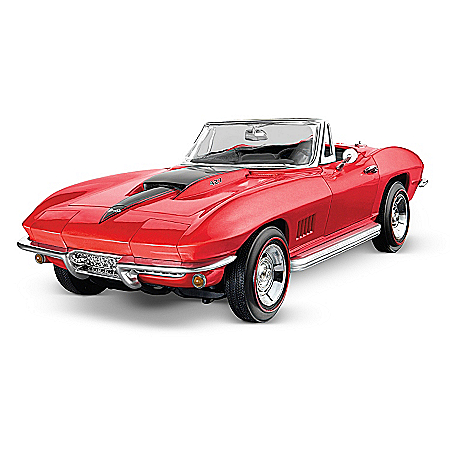 Chevrolet Sculpture: 1967 Corvette Sting Ray 427 Legendary Performance