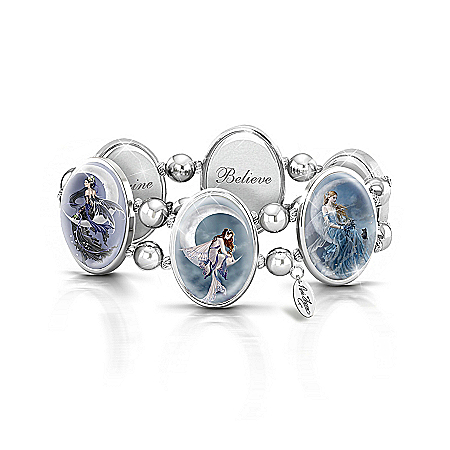 Art Stretch Bracelet: Nene Thomas Moon Dreamer