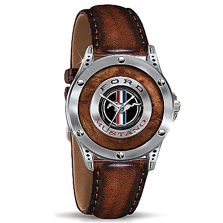 Men's Watch: Mustang - An American Classic Commemorative Watch
