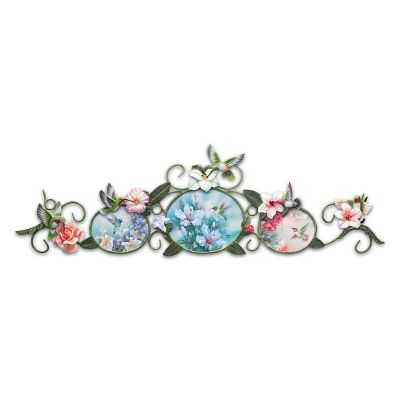 Wall Decor: Garden Treasures Wall Decor