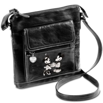 Disney Retro Mickey And Minnie Crossbody Bag