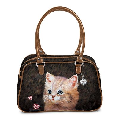 Women's Handbag: Paws-itively Loveable