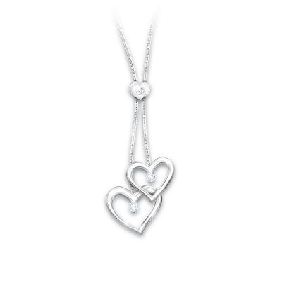 Daughter Diamond Necklace: Always Close At Heart