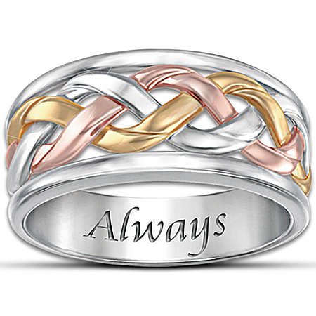 Christian Men's Ring: Strength Of Our Faith