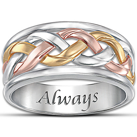 Christian Mens Ring: Strength Of Our Faith