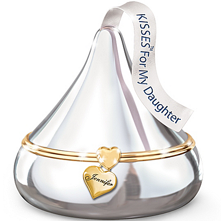 Dear Daughter HERSHEY'S KISSES Personalized Music Box