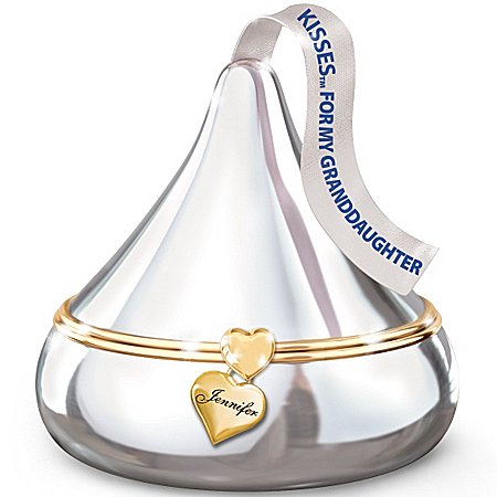 Dear Granddaughter HERSHEY'S KISSES Personalized Music Box