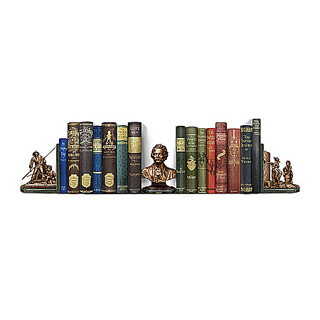 Books: Mark Twain First Edition Library Book Collection