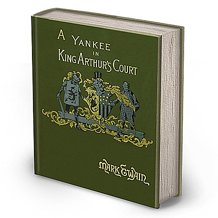 Mark Twain First Edition Replica: A Connecticut Yankee In King Arthur's Court Book