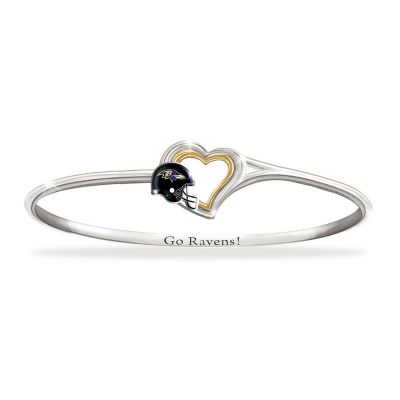 Women's Bracelet: Go Ravens!