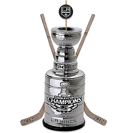 Officially-Licensed Los Angeles Kings® 2012 NHL® Stanley Cup® Champs Ornament