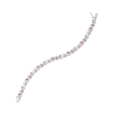 Breast Cancer Support Bracelet: Joined In Hope