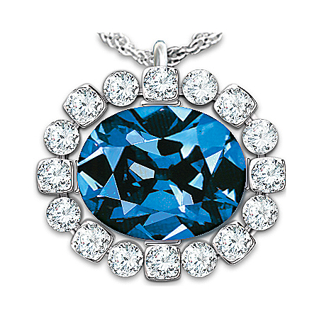 Women's Necklace: Mysterious Beauty Pendant Necklace