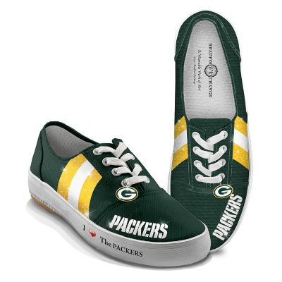 NFL Green Bay Packers Women's Shoes: I Love The Packers