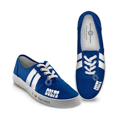 NFL Indianapolis Colts Women's Shoes: I Love The Colts