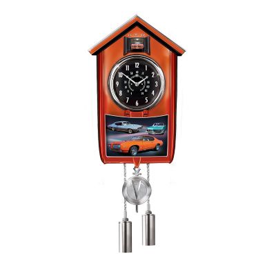 Cuckoo Clock: Pontiac GTO Cuckoo Clock