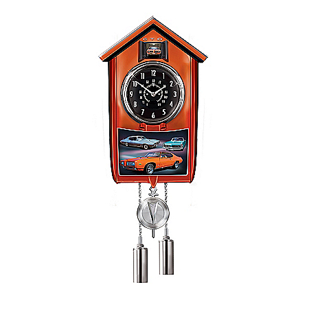Cuckoo Clock: Pontiac GTO Cuckoo Clock