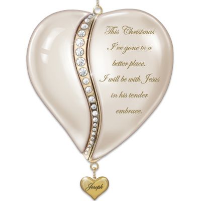 Loving Remembrance Personalized Ornament