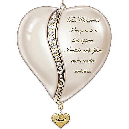 Loving Remembrance Personalized Ornament