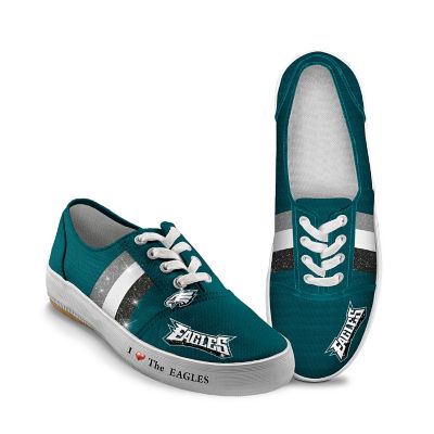 Women's Shoes: I Love The Eagles Women's Shoes