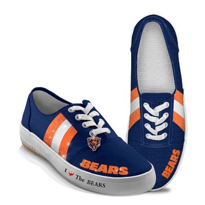 Women's Shoes: I Love The Bears Women's Shoes