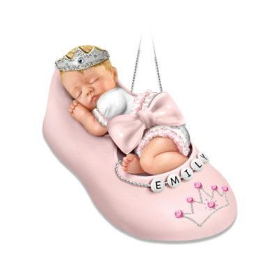 Personalized Baby Ornament: Our Precious Little Princess