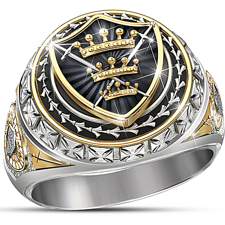 Men's Ring: The Legend Of Excalibur