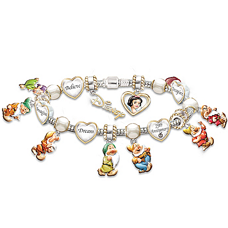 Disney's Snow White 75th Anniversary Commemorative Bracelet