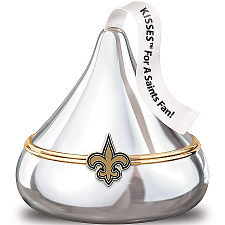Music Box: KISSES For A Saints Fan Music Box