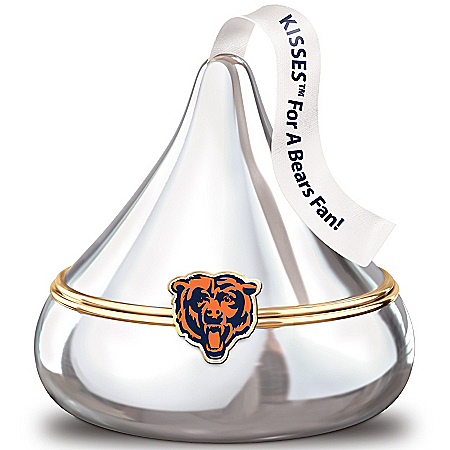 Music Box: KISSES For A Bears Fan Music Box