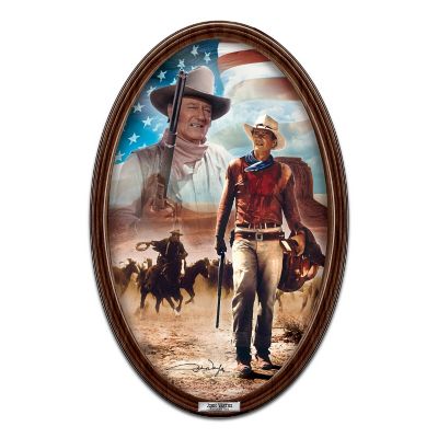 John Wayne, American Hero Collector Plate
