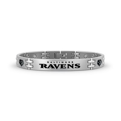 Ravens Strong! Men's Bracelet