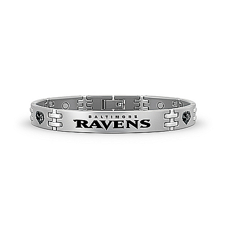 Ravens Strong! Men's Bracelet