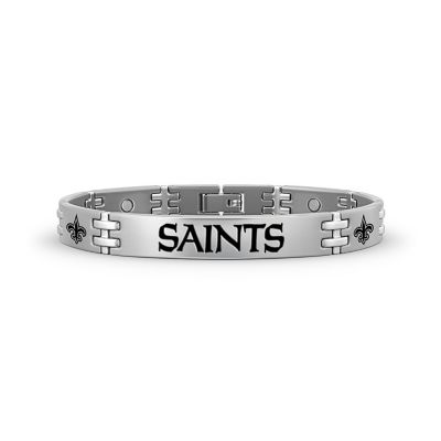 Saints Strong! Men's Bracelet