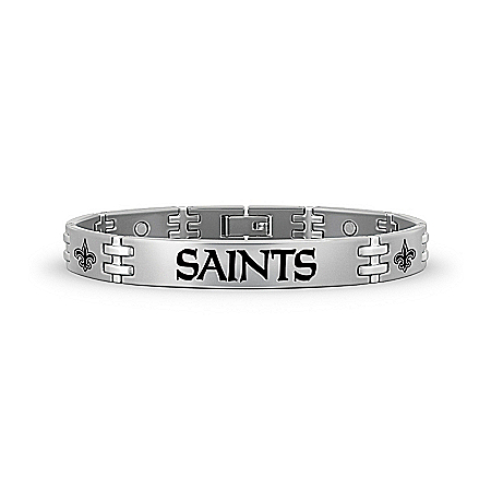 Saints Strong! Men's Bracelet