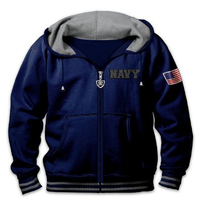 Men's Hoodie: U.S. Navy Freedom Fighter Hoodie