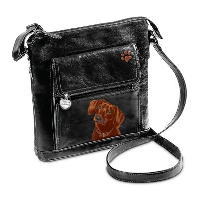 I Love My Dachshund Crossbody Bag