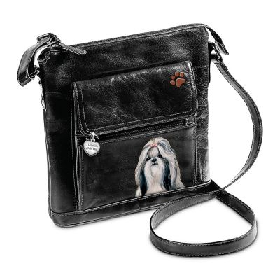 I Love My Shih Tzu Crossbody Bag