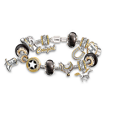 Women's Bracelet: Country At Heart Bracelet