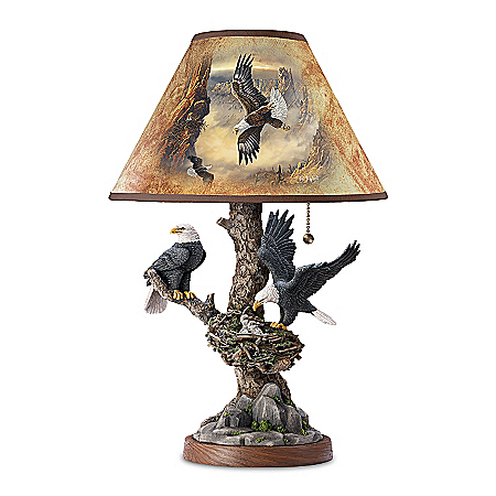 Lamp: Treetop Majesty Lamp