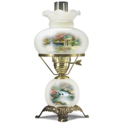 Lamp: Thomas Kinkade Garden Illuminations Lamp