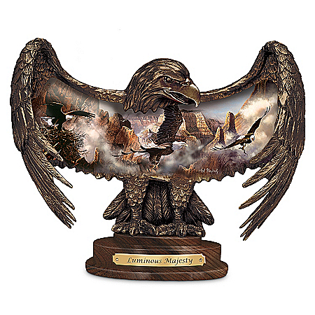 Sculpture: Luminous Majesty Sculpture