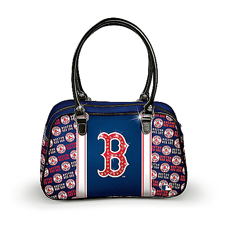 Women's Handbag: Boston Red Sox City Chic Handbag