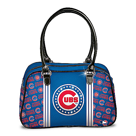 Women's Handbag: Chicago Cubs City Chic Handbag