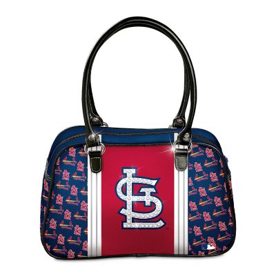 Handbag: Custom Imported St. Louis Cardinals City Chic Designer Handbag